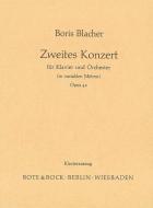 Zweites Konzert op. 42 
