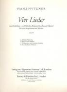 4 Lieder op.29 Nr. 1 