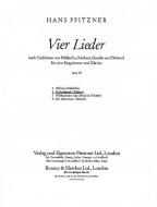 4 Lieder op.29 Nr. 2 