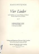 4 Lieder op. 30 Nr. 1 