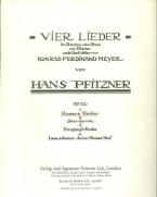 4 Lieder op.32 Nr. 1 