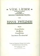 4 Lieder op.32 Nr. 2 