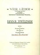 4 Lieder op.32 Nr. 4 