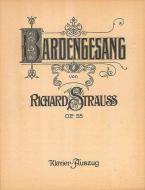 Bardengesang op. 55 