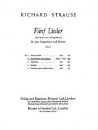 Des Dichters Abendgang 