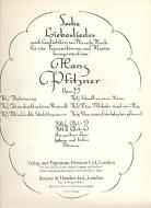 6 Liebeslieder op. 35 Heft 1 