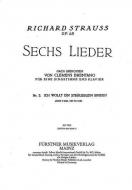 Ich wollt ein Sträußlein binden (tief Es-Dur) 