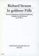 In goldener Fülle 