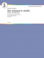Sie wissen's nicht Standard