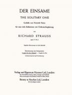 Der Einsame op. 51/2 
