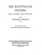 Die ägyptische Helena op. 75 