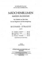 Mohnblumen (hoch G-Dur) 