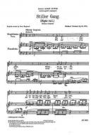 Stiller Gang op. 31/4 
