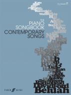 The Piano Songbook: Contemporary Songs Vol. 1 