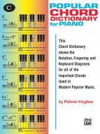 Popular Chord Dictionary for Piano 