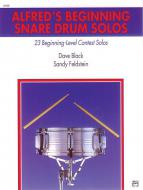 Alfred's Beginning Snare Drum Solos 