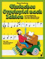 Einfaches Orgelspiel nach Zahlen 