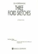 3 Fiord Sketches 
