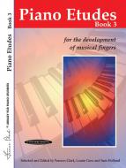Piano Etudes for The Development Of Musical Fingers, Book 3 