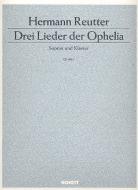 Drei Lieder der Ophelia 