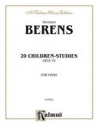 20 Children's Studies, Op. 79 Standard