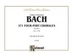371 Four-Part Chorales Vol. 1 