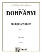 4 Rhapsodies, Op. 11 Standard
