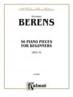 50 Piano Pieces for Beginners, Op. 70 Standard