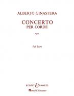 Concerto per Corde op. 33 