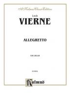 Allegretto for Organ Standard