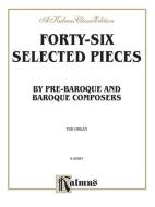 Baroque and Pre-Baroque Composers 