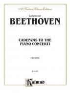 Cadenzas To The Piano Concerti Standard