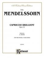 Capriccio Brillante, Op. 22 Standard