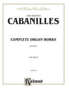 Complete Organ Works Vol. 1 Standard