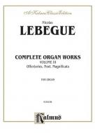 Complete Organ Works Vol. 3 Standard