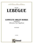 Complete Organ Works Vol. 3 Standard