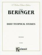 Daily Technical Studies for Piano Standard