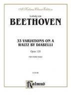 33 Variations on a Waltz by Diabelli Standard