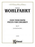 Easy Four Hand Pieces for Children, Op. 87 Standard