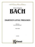 Eighteen Little Preludes Standard
