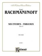 Etudes Tableaux, Op. 33 Standard