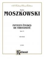 15 Études de Virtuosité, Op. 72 Standard