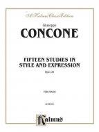 15 Studies in Style and Expression, Op. 25 Standard