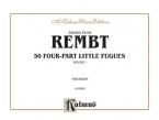50 Four-Part Little Fugues Vol. 1 Standard