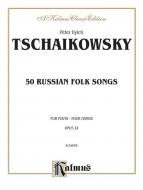 Fifty Russian Folk Songs Standard