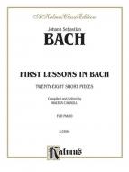 First Lessons in Bach Standard