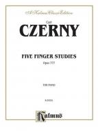 Five Finger Studies, Op. 777 Standard