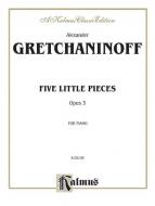 Five Little Pieces, Op. 3 Standard