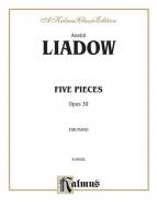 Five Pieces, Op. 39 Standard