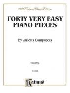 40 Easy Piano Pieces 